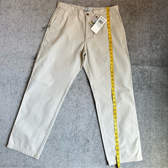 NWT Columbia Sportswear Active Women’s Outdoor Khaki Pants, Size 16. - Picture 12 of 13